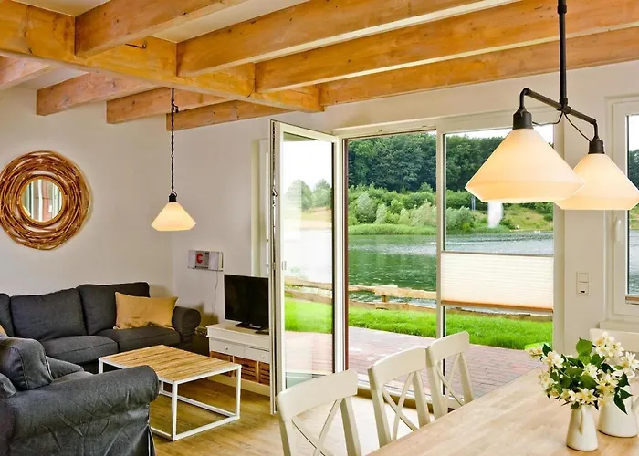 Anglerhaus In Prázdninový dům *